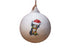 Chihuahua Ceramic Bauble